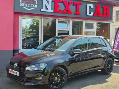 Gebraucht VW Golf VII Comfortline 86 PS (63 kW) 2013 Schwarz Limousine