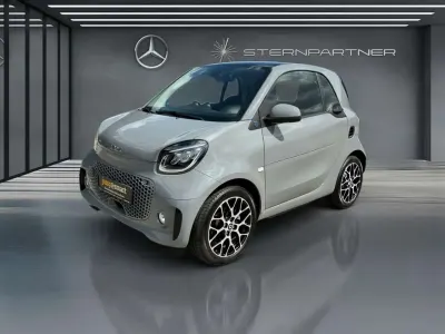 Używany Smart ForTwo Electric Drive Prime 60 kW (82 KM) 2023 Szary Coupe