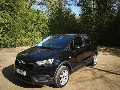 Second-hand Opel Crossland X Edition 110 CP (80 kW) 2018 Albastru SUV
