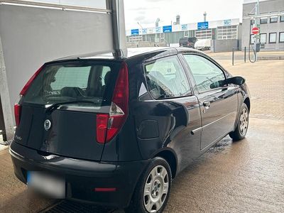 Gebraucht Fiat Punto 60 PS (44 kW) 2005 Schwarz Kleinwagen