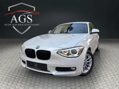 Usata BMW 116 Sport Line 136 CV (100 kW) 2014 Bianco Utilitaria
