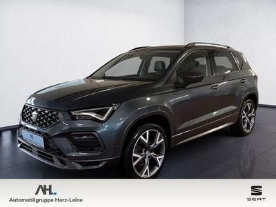 Gebraucht Seat Ateca 4Drive 190 PS (139 kW) 2022 Rodium grau SUV