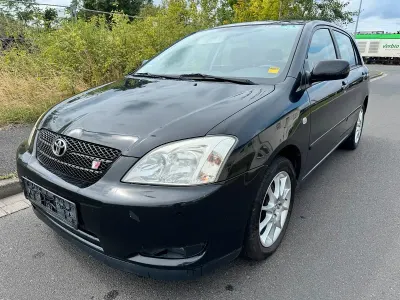 Gebraucht Toyota Corolla 192 PS (141 kW) 2002 Blau Kleinwagen