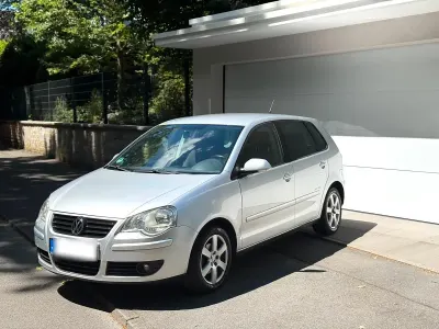 Gebraucht VW Polo United 75 PS (55 kW) 2008 Grau Kleinwagen
