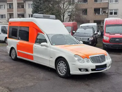 Brugt Mercedes E280 190 HK (139 kW) 2007 Hvid Sedan