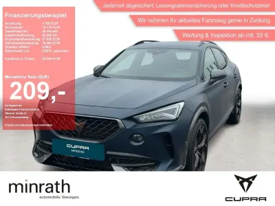 Używany Cupra Formentor VZ 150 KM (110 kW) 2022 Niebieski SUV