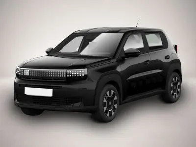 Neu Fiat Grande Panda Icon 110 PS (80 kW) 2025 Schwarz Kleinwagen