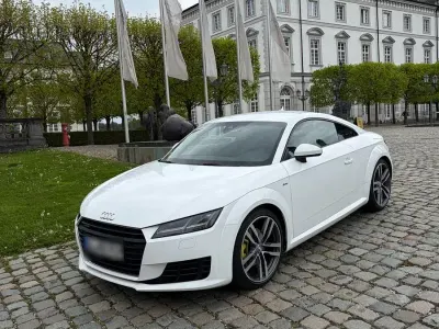 Gebraucht Audi TT S-Line 230 PS (169 kW) 2015 Weiß Coupé