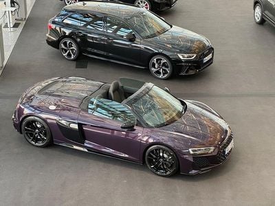 Second-hand Audi R8 Spyder Performance 570 CP (419 kW) 2024 Mov Cabrio