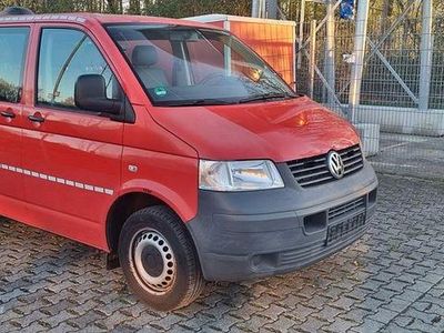 Gebraucht VW Transporter 84 PS (61 kW) 2008 Rot Van