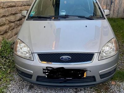 Gebraucht Ford C-MAX 125 PS (91 kW) 2007 Silber Van / Kleinbus