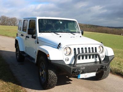 gebraucht Jeep Wrangler 3.6l V6 Unlimited Sahara Automatik ...