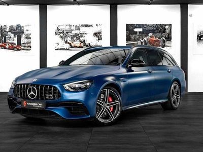Gebraucht Mercedes E63S AMG AMG 612 PS (450 kW) 2022 Manufaktur spektralblau magno Kombi