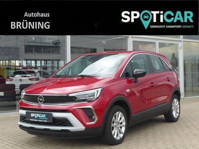 gebraucht Opel Crossland 1.2 Turbo Elegance LED SHZ LHZ Alu