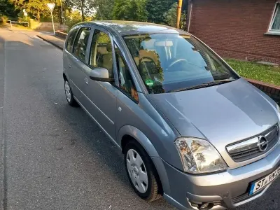 Gebraucht Opel Meriva Edition 105 PS (77 kW) 2008 Grau Van / Kleinbus