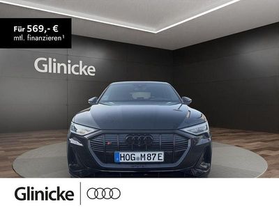 Gebraucht Audi e-tron Sport 369 kW (503 PS) 2022 Mythosschwarz metallic SUV