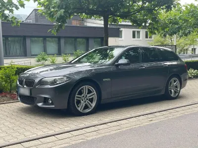 Gebraucht BMW 535 M Sport 313 PS (230 kW) 2015 Grau Kombi