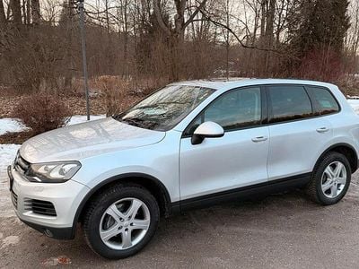 Gebraucht VW Touareg 204 PS (150 kW) 2013 Grau SUV