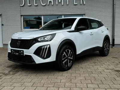 Gebraucht Peugeot 2008 Active 101 PS (74 kW) 2024 Weiß SUV