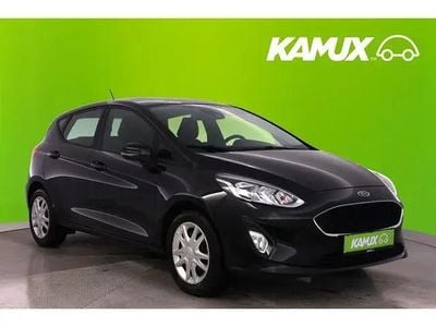 Second-hand Ford Fiesta Cool & Connect 86 CP (63 kW) 2019 Negru Hatchback