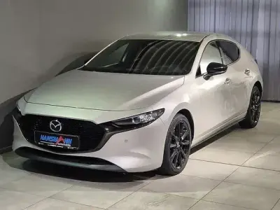 Gebraucht Mazda 3 Homura-Line 186 PS (136 kW) 2022 Platinum quartz (metallic) Limousine