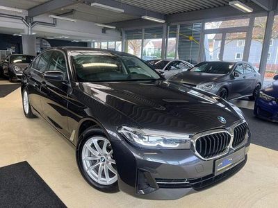 Second-hand BMW 520 Performance 190 CP (139 kW) 2022 Gri Berlinǎ