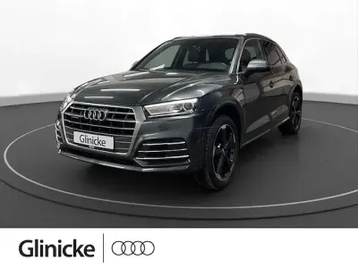 Gebraucht Audi Q5 S-Line 252 PS (185 kW) 2018 Daytonagrau perleffekt SUV