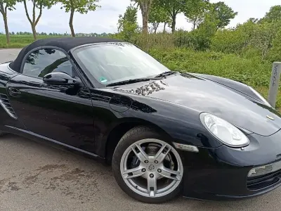 Usata Porsche Boxster 239 CV (175 kW) 2006 Nero Cabrio