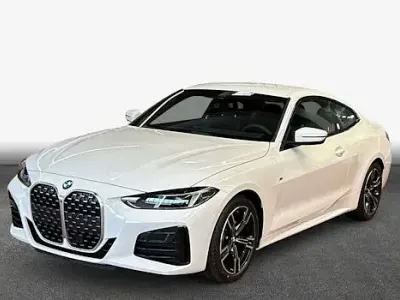 Ny BMW 420 190 HK (139 kW) 2025 Hvid Coupe