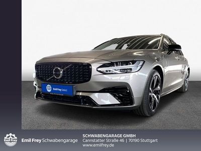 gebraucht Volvo V90 T8 Recharge AWD Geartronic R-Design Expression
