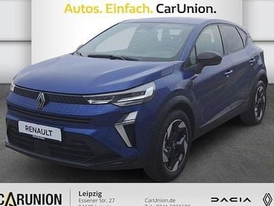 Neu Renault Captur Techno 115 PS (84 kW) 2025 Blau SUV