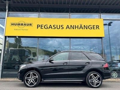 Second-hand Mercedes GLE250 204 CP (150 kW) 2016 Negru SUV