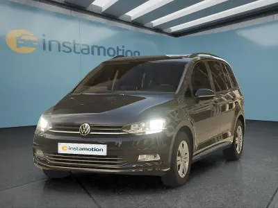 Neu VW Touran 150 PS (110 kW) 2026 Schwarz Van / Kleinbus