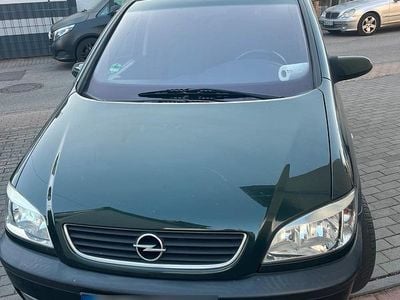 Gebraucht Opel Zafira OPC 150 PS (110 kW) 2001 Grün Van / Kleinbus