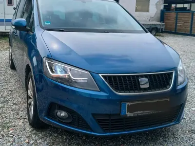 Gebraucht Seat Alhambra 140 PS (102 kW) 2014 Blau Van / Kleinbus