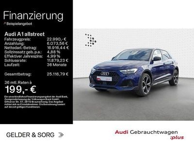 Gebraucht Audi A1 Sport 110 PS (80 kW) 2023 Navarrablau metallic Limousine