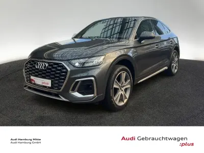 Gebraucht Audi Q5 Sportback S-Line 299 PS (219 kW) 2023 Daytonagrau perleffekt SUV