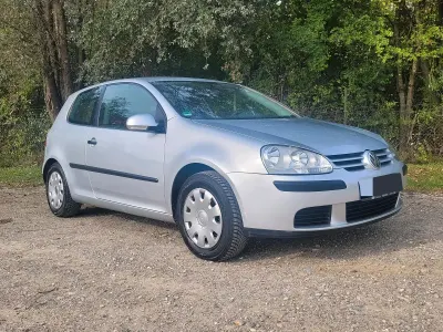 Brugt VW Golf 75 HK (55 kW) 2005 Sølv Coupe