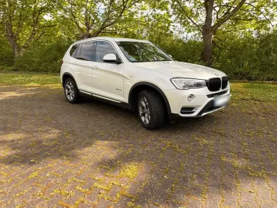 Używany BMW X3 xLine 190 KM (139 kW) 2016 Biały SUV