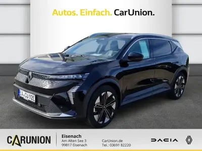 Gebraucht Renault Scenic E-Tech Techno 160 kW (218 PS) 2025 Schwarz SUV