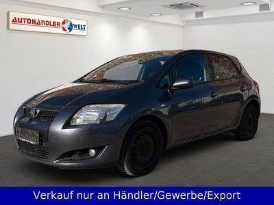 Gebraucht Toyota Auris 101 PS (74 kW) 2009 Grau Kleinwagen