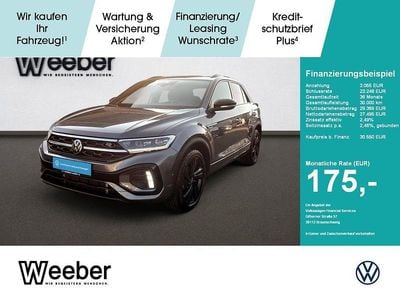 Gebraucht VW T-Roc R-line Plus 150 PS (110 kW) 2024 Indiumgrau (metallic) SUV