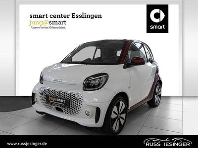 Gebraucht Smart ForTwo Coupé Exclusive 60 kW (82 PS) 2023 Weiß Kleinwagen