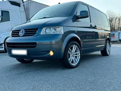 Używany VW T5 Highline 174 KM (127 kW) 2006 Szary Van