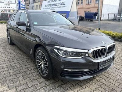 Gebraucht BMW 520 Sport Line 190 PS (139 kW) 2019 Grau Kombi