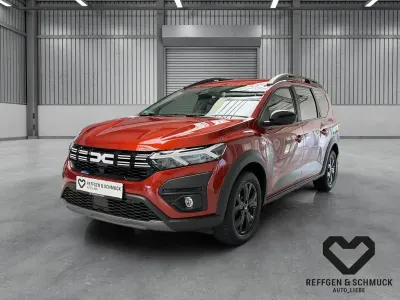 Gebraucht Dacia Jogger Extreme 91 PS (66 kW) 2023 Braun (metallic) Van / Kleinbus