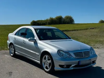 Brugt Mercedes C320 Sport Edition 224 HK (164 kW) 2005 Sølv Sedan