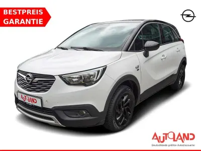 Gebraucht Opel Crossland X 110 PS (80 kW) 2019 Weiß SUV