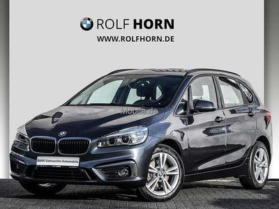 Gebraucht BMW 220 Active Tourer Advantage 192 PS (141 kW) 2018 Grau Van / Kleinbus