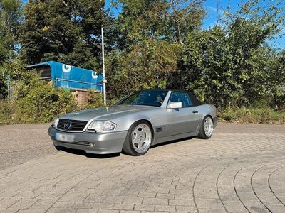 Brugt Mercedes 500 326 HK (239 kW) 1994 Sølv Cabriolet